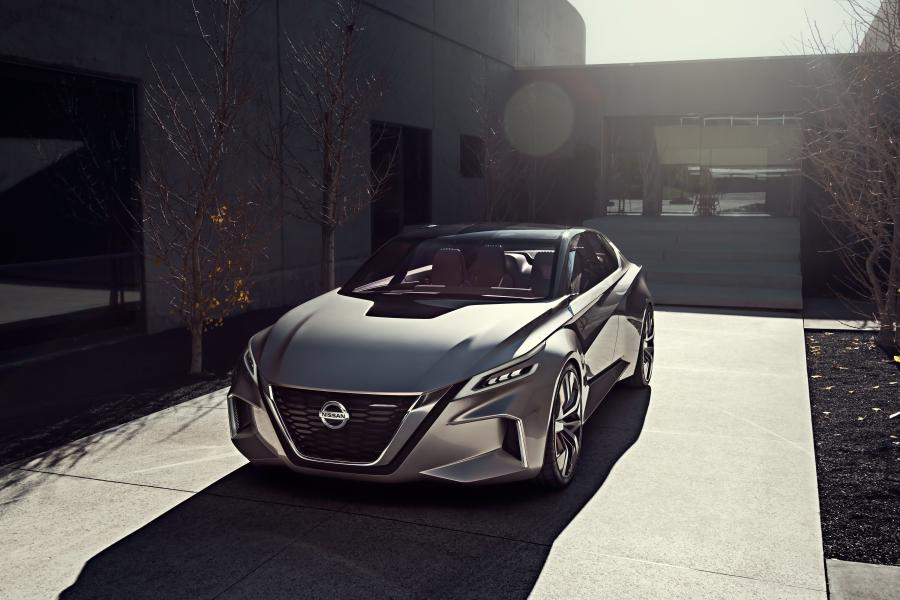  Nissan Vmotion 2.0 Concept 2017 года  (фото 6 из 57)